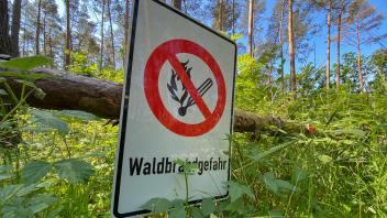 Waldbrandgefahr in Niedersachsen