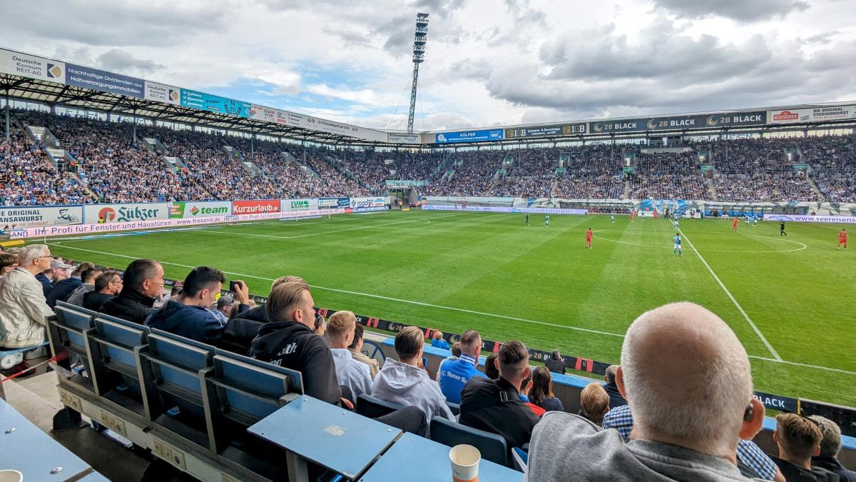 Wie der FC Hansa Warteschlangen im Ostseestadion verkürzen will