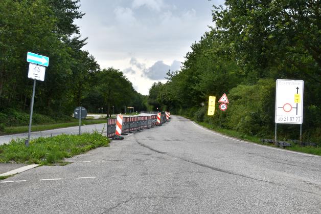 Verkehrsbehinderungen Durch Den Radwegbau An Der Alten B76 | SHZ