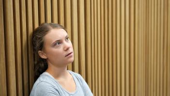 Gerichtsverhandlung gegen Klimaaktivistin Thunberg