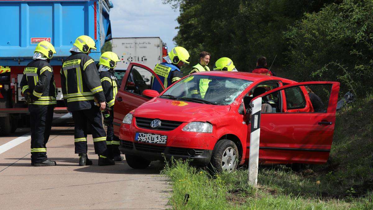 Audi-Fahrer Bremst VW Auf A23 Bei Elmshorn Aus – Schwerer Unfall | SHZ