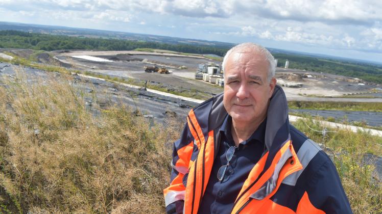 Will die Sondermülldeponie zu einem führenden Recycling- und Energiezentrum ausbauen: IAG-Chef Henry Forster