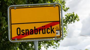Ortsschild Osnabrück
