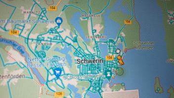 Schwerin ist seit dem 25. Juli 2023 erstmals auf Google Street View zu sehen.