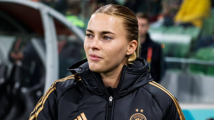 FIFA Frauen-Weltmeisterschaft 2023: Deutschland - Marokko; 24.07.2023 Laura Freigang (Deutschland, 10) FIFA Frauen-Weltm
