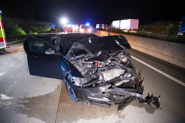 Unfall A7 Henstedt Ulzburg
