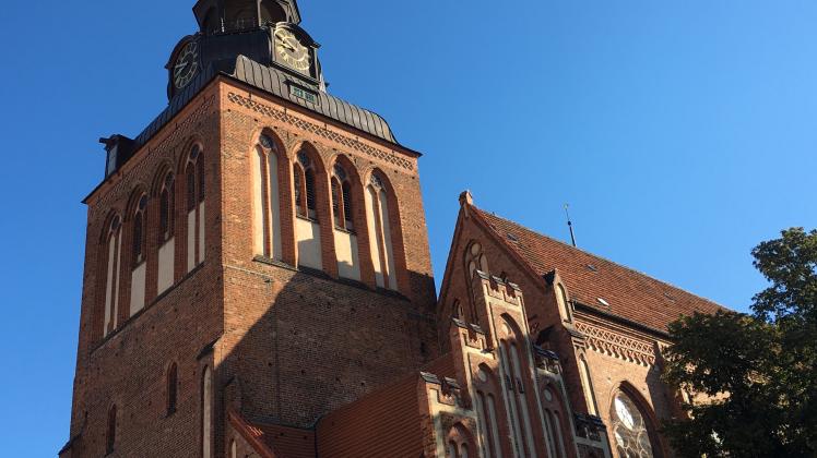 Die Pfarrkirche in Güstrow