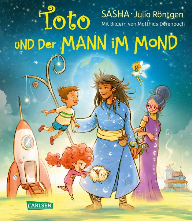 “Toto und der Mann im Mond”:  das gemeinsame Kinder-Liederalbum von Julia Röntgen und Sasha