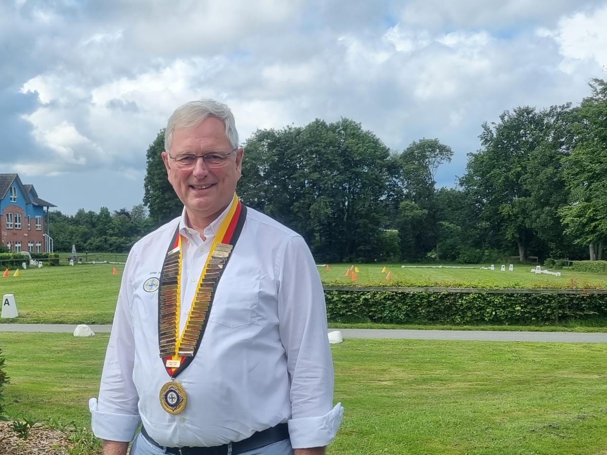 Präsident der Old Tabler Deutschland: Schleswiger Arne Hansen