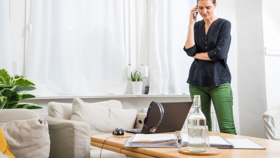 Bewegung im Homeoffice Bewegung im Homeoffice