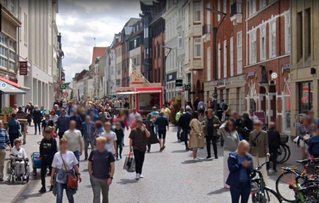 Das zeigt Google Street View in Flensburg SHZ