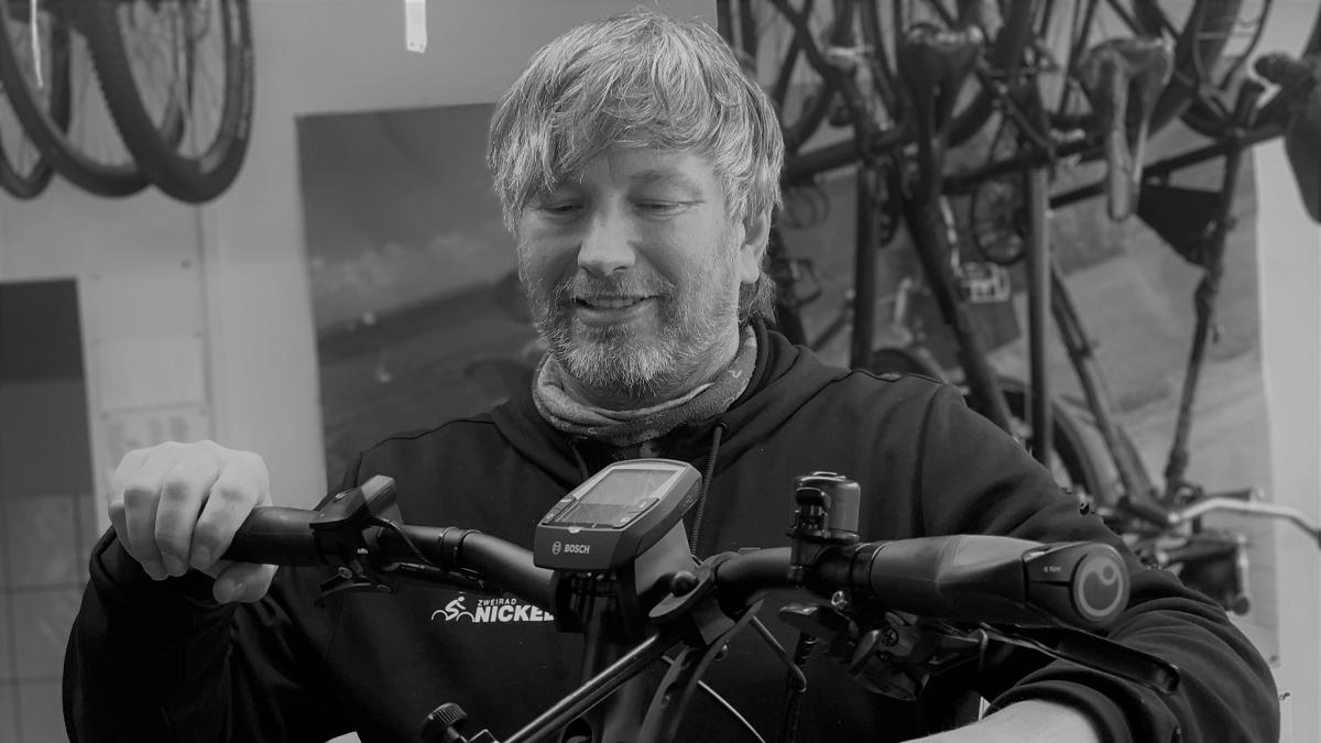 Fahrradhändler Birger Nickel in Parchim mit 48 Jahren gestorben | SVZ