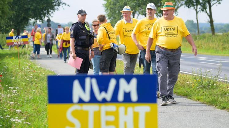 Upahl sagt weiterhin Nein zum Bau einer Flüchtlingsunterkunft. 