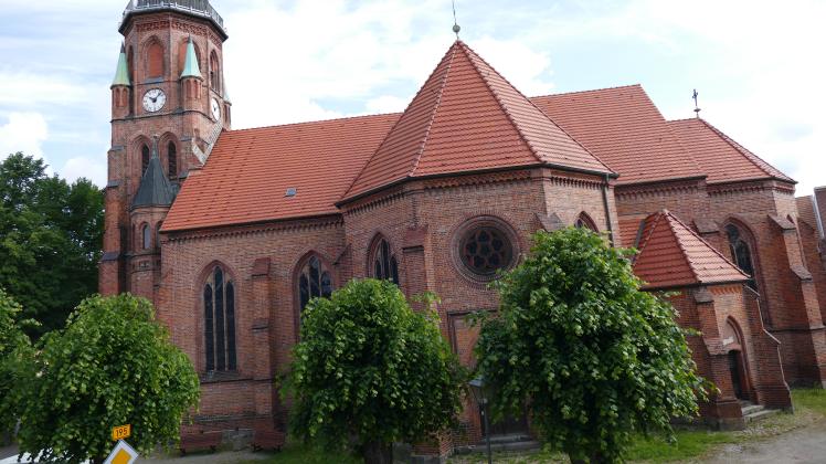 Die Dömitzer Johanneskirche ist aktuell nicht regelmäßig geöffnet. Das soll sich mit der Unterstützung freiwilliger Helfer jetzt ändern.