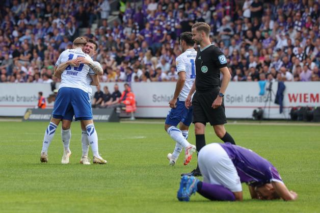 VfL Osnabrück Verliert Mitreißenden Schlagabtausch Gegen KSC 2:3 | NOZ