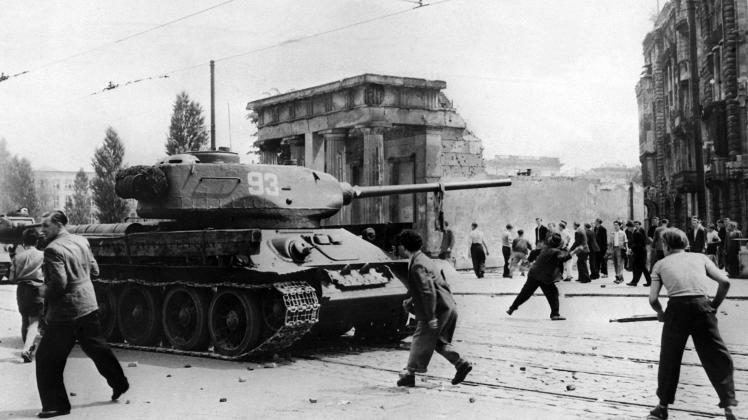 Volksaufstand in der DDR am 17. Juni 1953