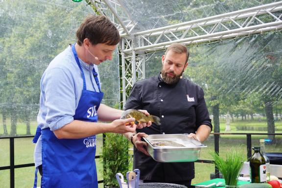 Schweriner GourmetGarten 2023 Von Wild, Eis und Fisch SVZ