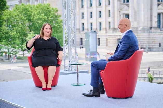 Ricarda Lang In Der ARD: Grünen-Mitglieder Stimmten Mit Der AfD | NOZ