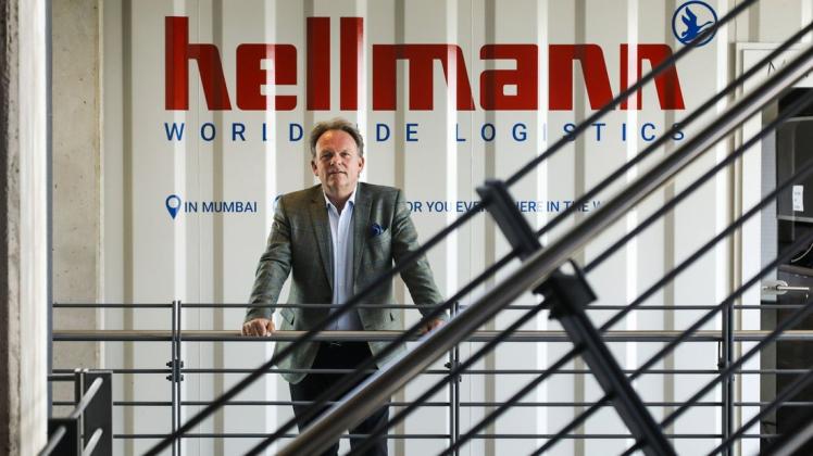 Reiner Heiken CEO Hellmann