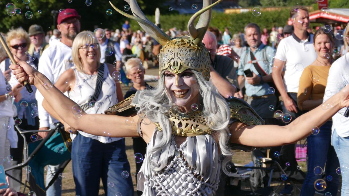 Kleines Fest im Großen Park 2023 in Ludwigslust SVZ