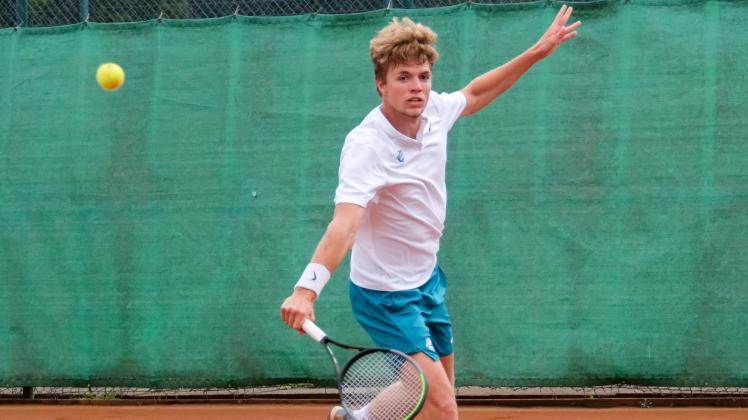 Tennis: Haste open: Halbfinale: Jan Heine