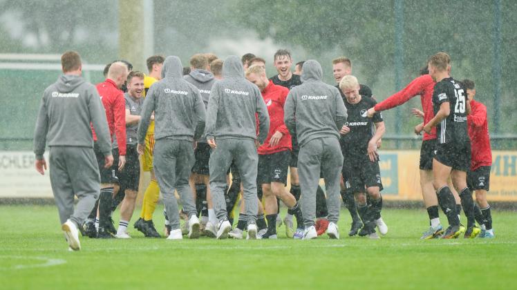 GER, Regionalliga-Nord, 1. Spieltag: SC Spelle-Venhaus vs Eimsbütteler TV