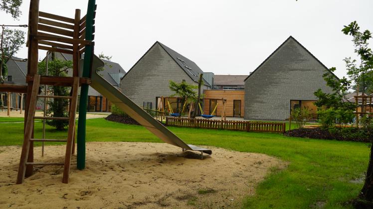 Neue Kita in Haren: So sieht die Arche Kunterbunt in Emmeln aus | NOZ