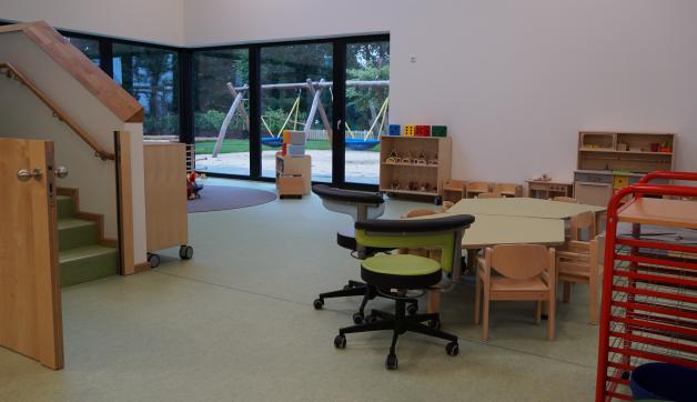 Neue Kita in Haren: So sieht die Arche Kunterbunt in Emmeln aus | NOZ