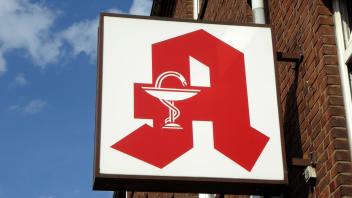 Apotheken Schild / Apothekenschild / Apothekenwahrzeichen / Logo Apotheken Schild / Apothekenschild *** Pharmacies Sign 