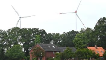 Windrad Grenze Glandorf