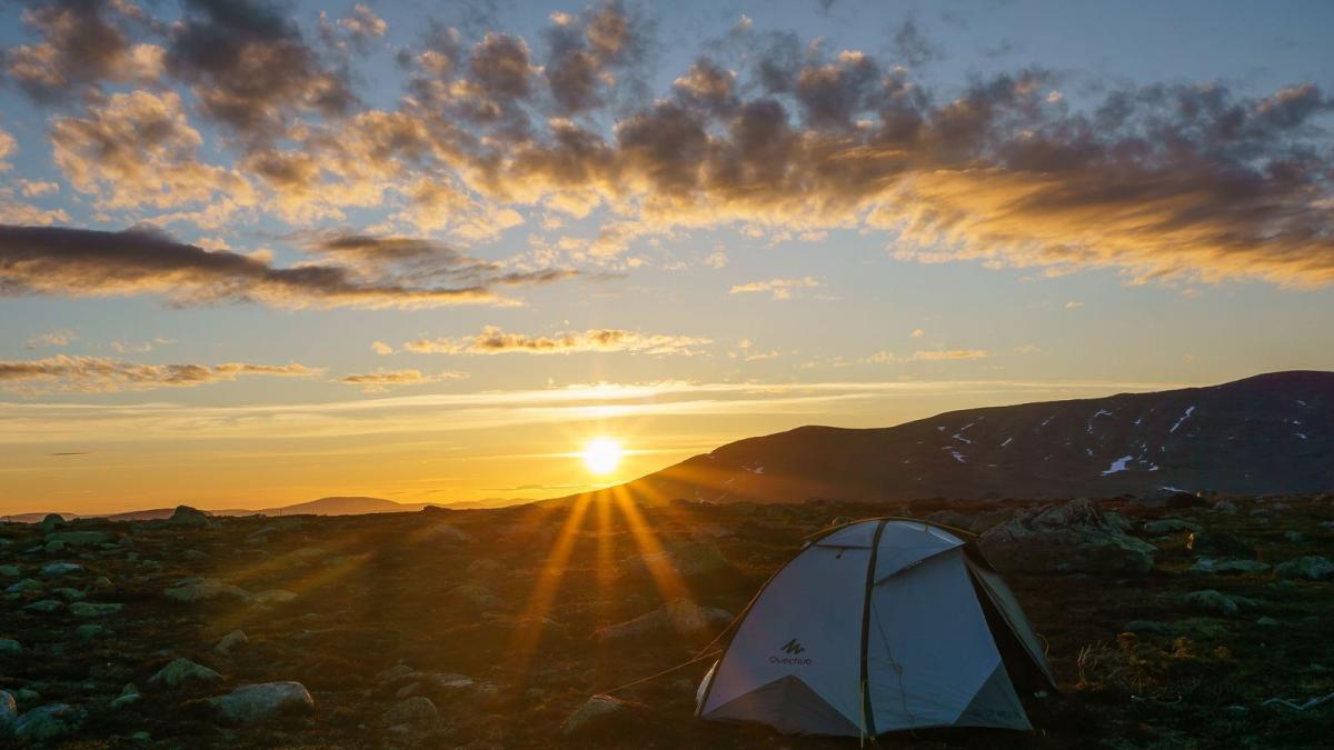 One Night Tent ermglicht Wildcampen im Landkreis Osnabrck