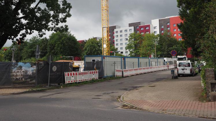 Pommernstraße in Tornesch wegen Bauarbeiten voll gesperrt SHZ