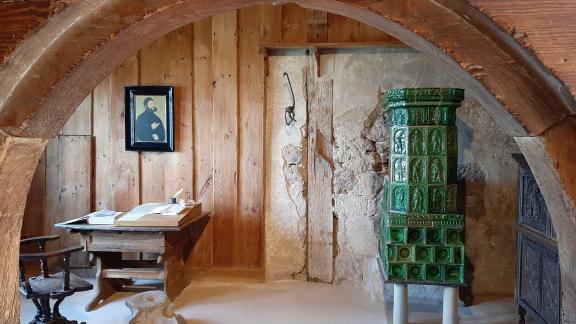 Lutherstube auf der Wartburg Rainer Dauskardt