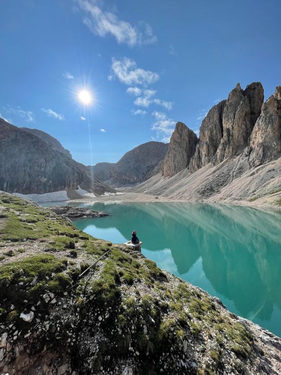 Der italiensiche Antermoiasee in Südtirol Daniel Bugiel