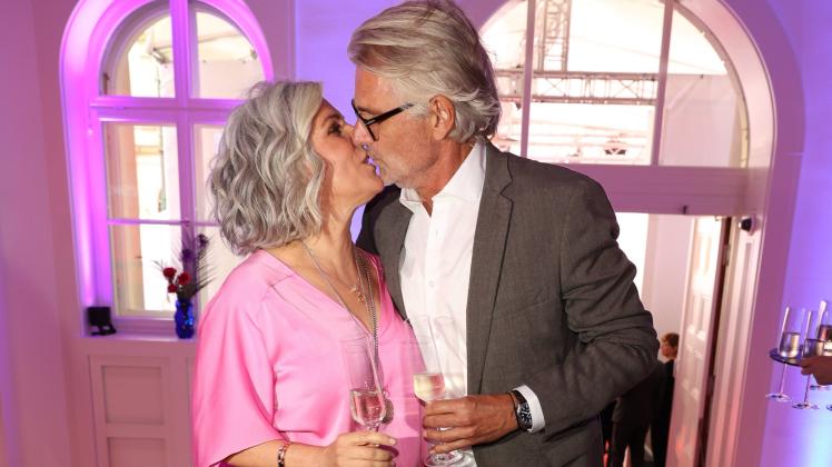 Birgit Schrowange und Frank Spothelfer