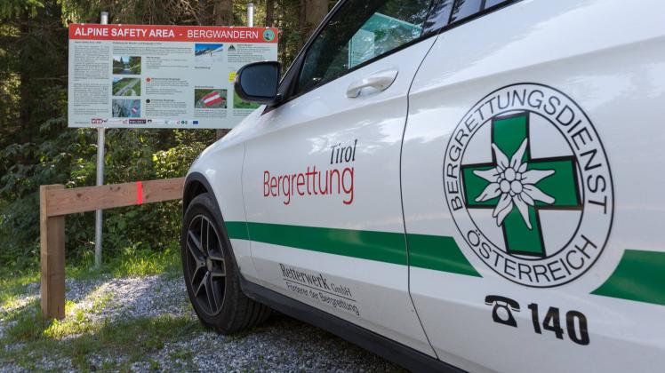 Gschnitz THEMENBILD die Zahl der Bergtoten in Tirols Bergen erschreckt Jahr fuer Jahr Oft wird de