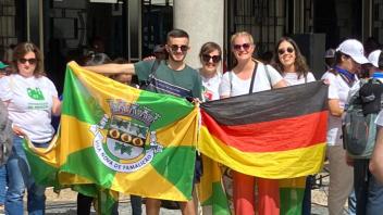 Im August findet der 37. Weltjugendtag in Portugal statt. Auch eine Gruppe junger Erwachsener aus dem Bistum Osnabrück ist dabei.
