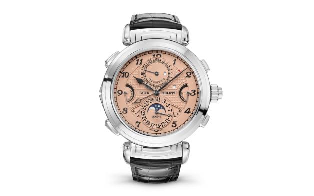 Die Patek Philippe Grandmaster Chime Ref. 6300A-010 ist eine der teuersten Uhren der Welt