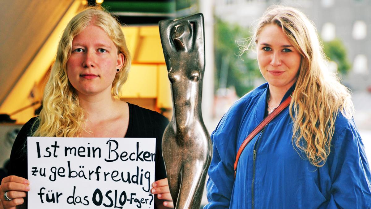 Die Geschichte zur umstrittenen Skulptur an der Uni Flensburg SHZ