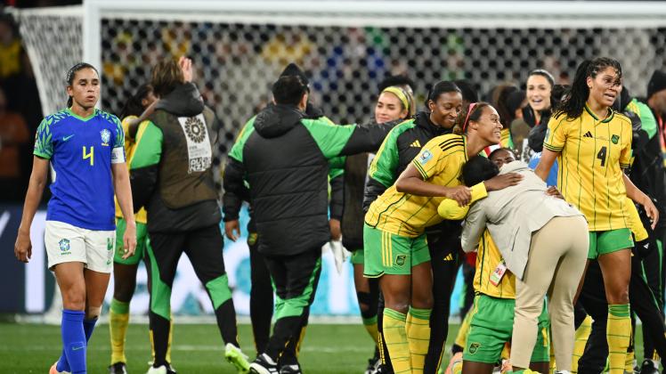 Frauen-Fußball-WM: Brasilien scheitert an Jamaika | SHZ