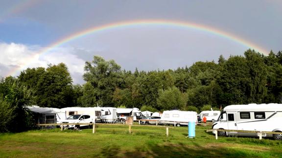 Mit dem Wohnmobil in Basin auf Usedom Nobert Bies