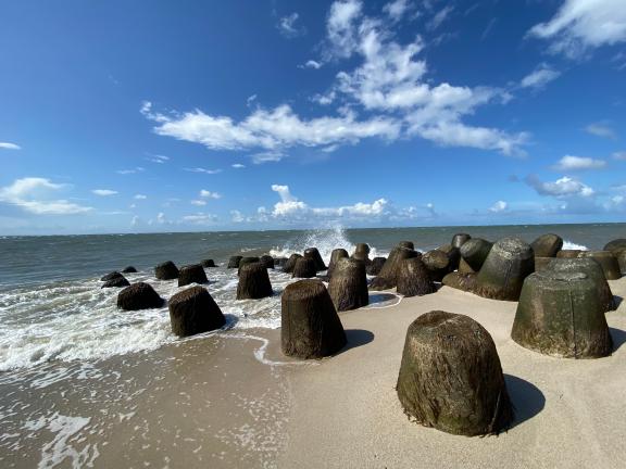 Hörnum auf Sylt Christel Brennauer