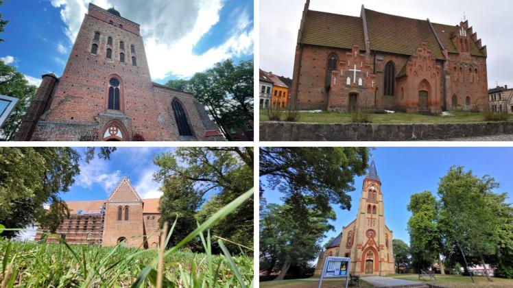 Sternberg, Brüel, Warin und Neukloster haben allesamt beeindruckende Kirchen. Aber welche gefällt den Besucher am meisten?