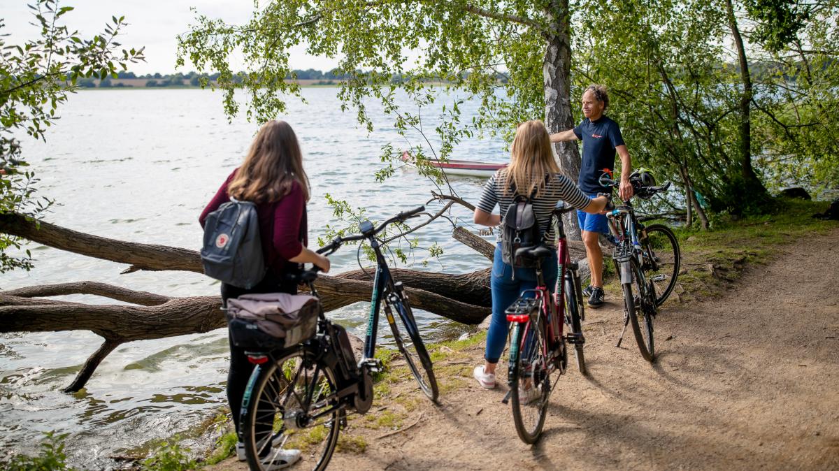 Kostenfreie, geführte Radtouren an der Lübecker Bucht SHZ