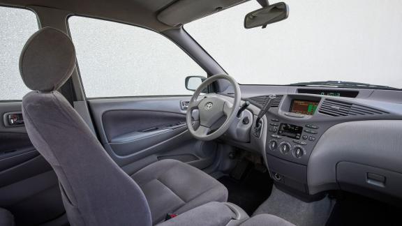 Innenraum im ersten Toyota Prius