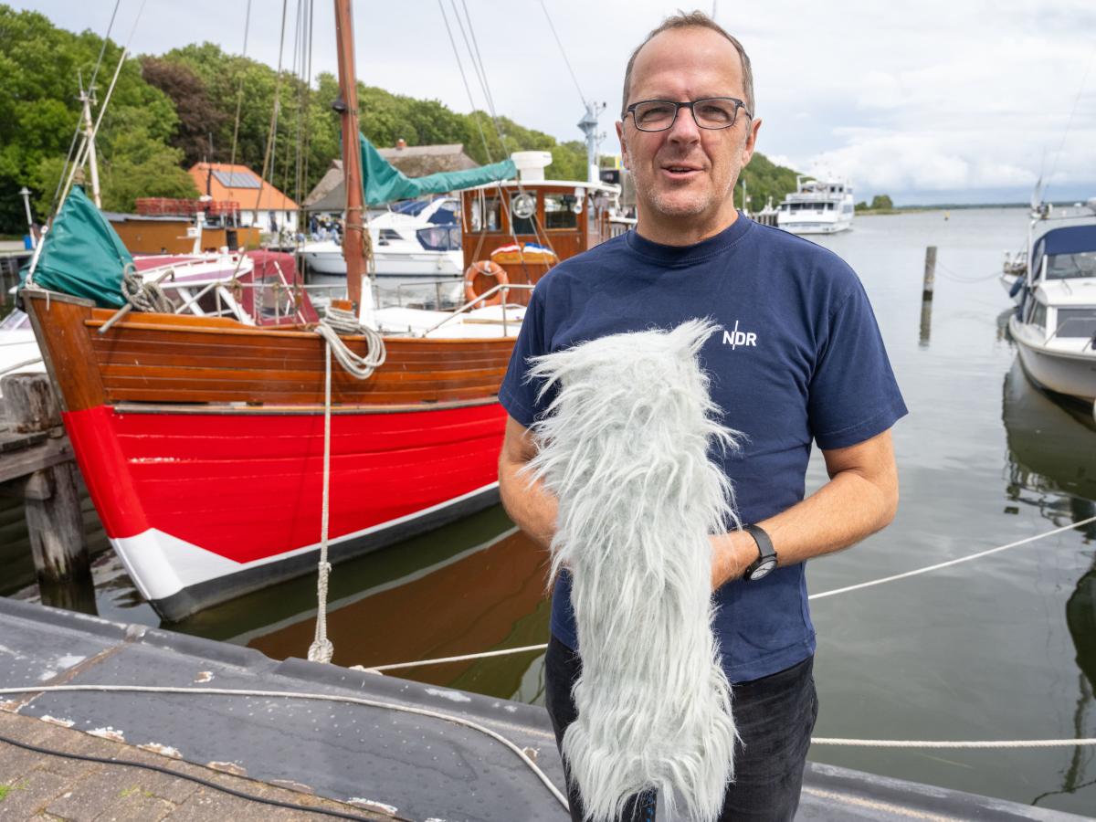 Es geht schlimmer“ - Stefan Kreibohm, Wettermann von Hiddensee | SVZ