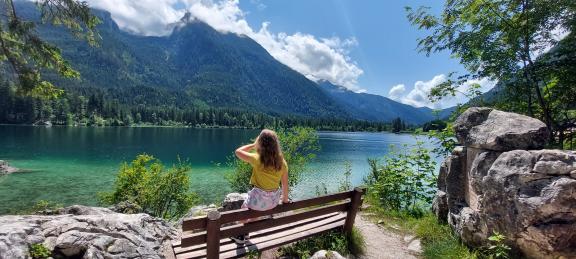 Der Hintersee in Ramsau Katharina Humennik