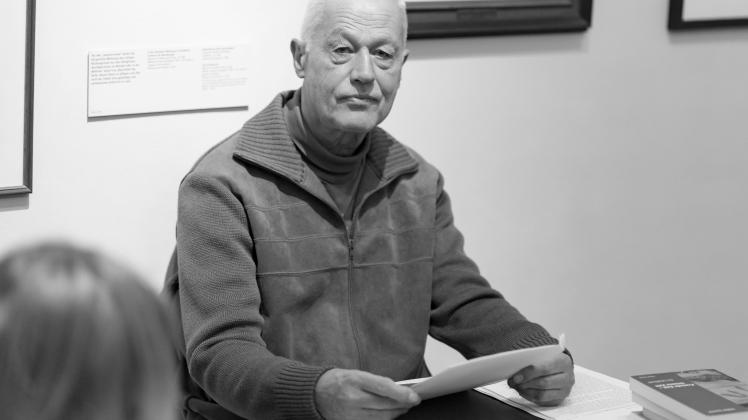 Osnabrücker NS-Forscher Volker Issmer mit 80 Jahren gestorben