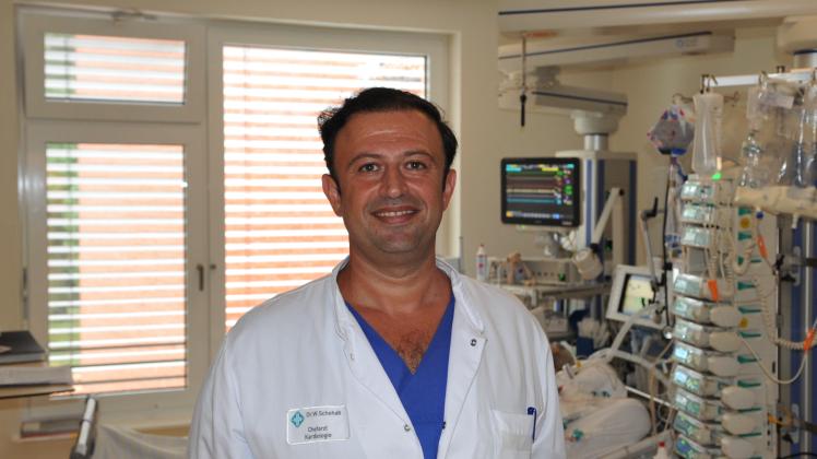 Neue schonende Behandlungsverfahren für Herzpatienten bietet Dr. Wasim Schehab im Ludmillenstift Meppen an.