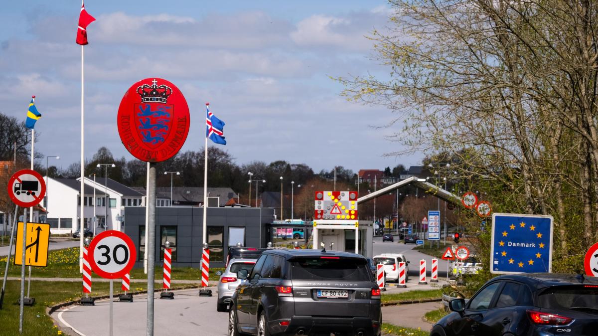 Kontrollen an der Grenze zu Dänemark werden wieder verschärft